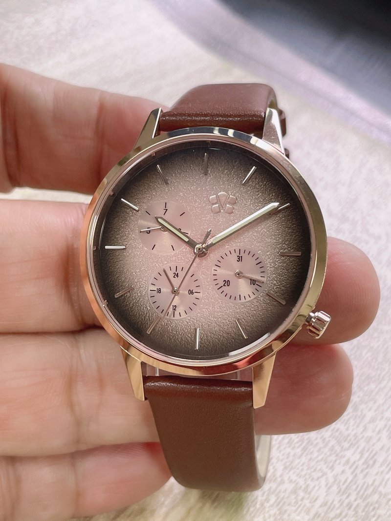 BeneBello 801-LA  Watch_Rose Gold. FREE(leather starp) - Women's Watches - Stainless Steel 