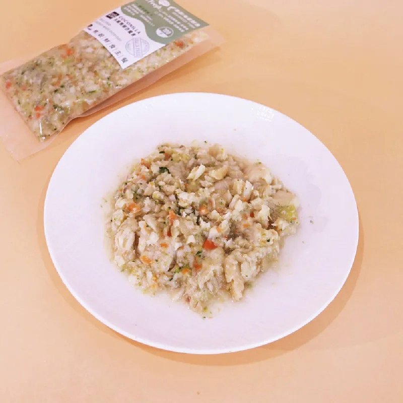 【貓狗主食】寵物無穀鮮食包－海菜鮮魚(150g) COCONILLA口口迷 - 貓罐頭/鮮食 - 新鮮食材 多色