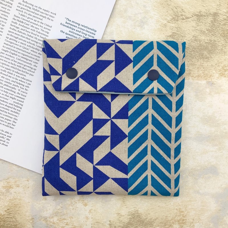 古佳悦子棉麻布—電子閱讀器保護袋7吋 - 平板/電腦保護殼/保護貼 - 棉．麻 