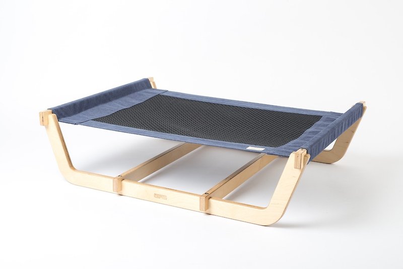 M-living hammock - deep blue (summer models) - Bedding & Cages - Wood 