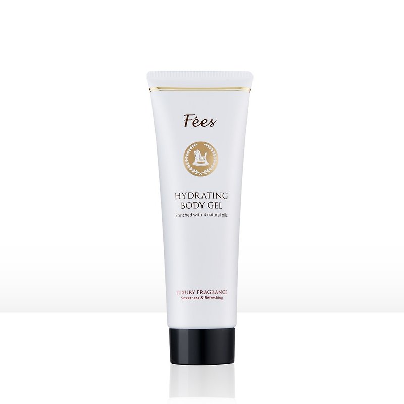 【Fees Beaute】Orange County Roaming Body Jelly 200ml - Skincare & Massage Oils - Other Materials White