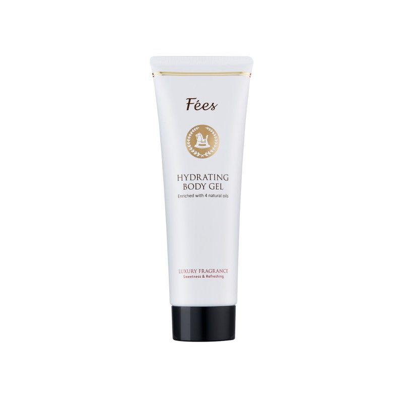 【Fees Beaute法緻】橘郡漫遊身體凝凍200ml - 身體乳/按摩油 - 其他材質 白色