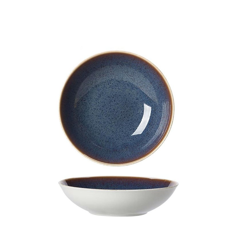 Art Glaze藝術彩釉系列-25.5CM義式湯盤-黛紫