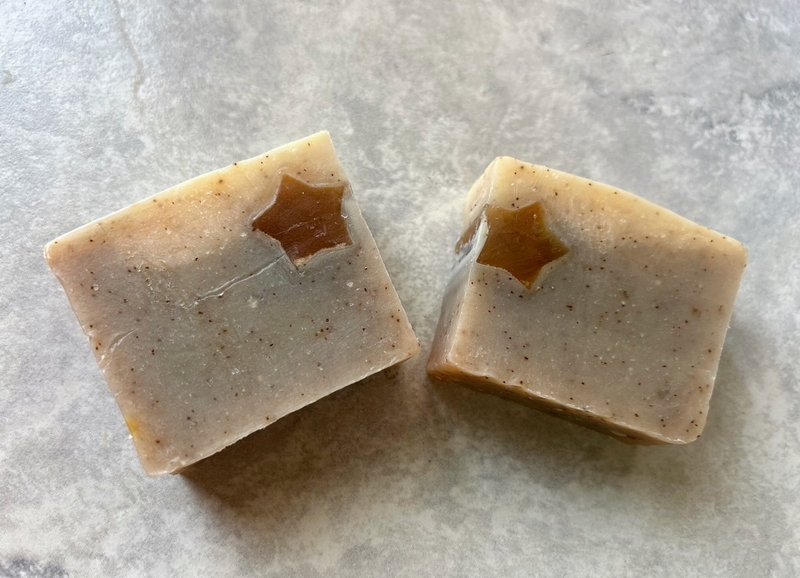 Clary Sage Jojoba Fragrance Soap/Gentle Care for Girls’ Emotions/Dolma Love Elephant/Handmade Soap - Fragrances - Other Materials 