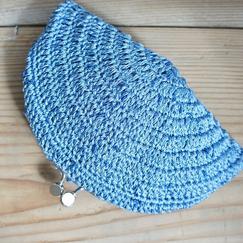 Ba-ba handmade Doublec crochet pouch No.C1243