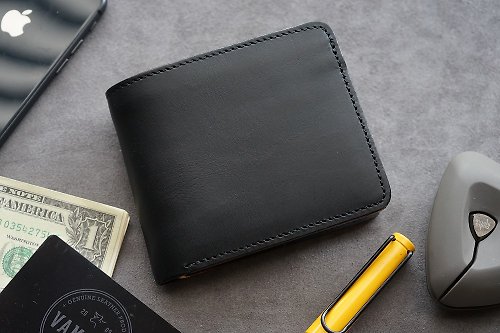 vamp-up-design Short Wallet(WAS009)(Black)