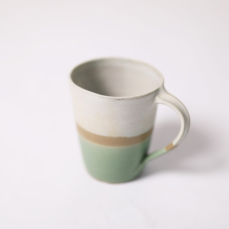 Wilderness mug--fair trade - Mugs - Pottery Multicolor