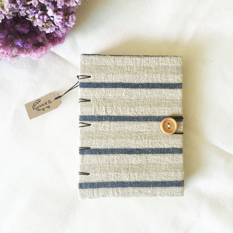 Notebook Handmadenotebook Diary - 筆記簿/手帳 - 紙 藍色