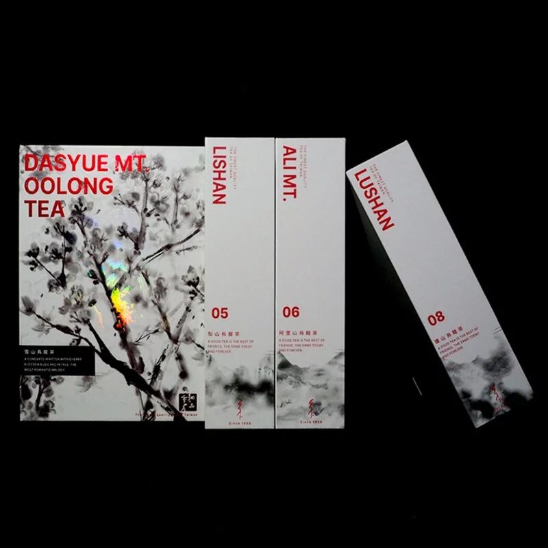 【Xinpinxiang Tea】Xiaoxipin Alpine Oolong Tea B Combination | Golden Pin Design Award - Tea - Other Materials 