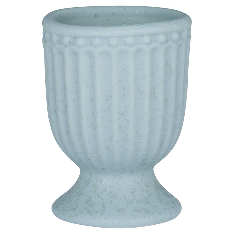 【新品】丹麥GreenGate Alice ice blue 蛋杯 - 其他杯子 - 陶 
