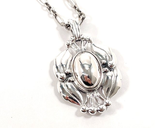 日本直送 中古美品】ジョージジェンセン Georg Jensen