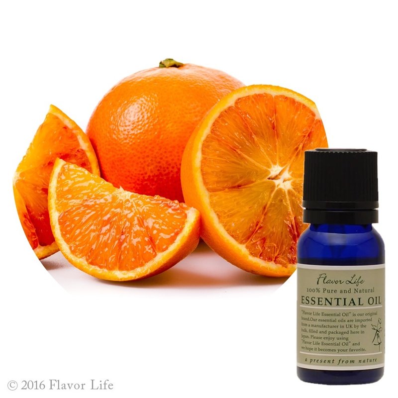 【Blood orange essential oil】Citrus sinensis (Blood orange) - Fragrances - Essential Oils Orange