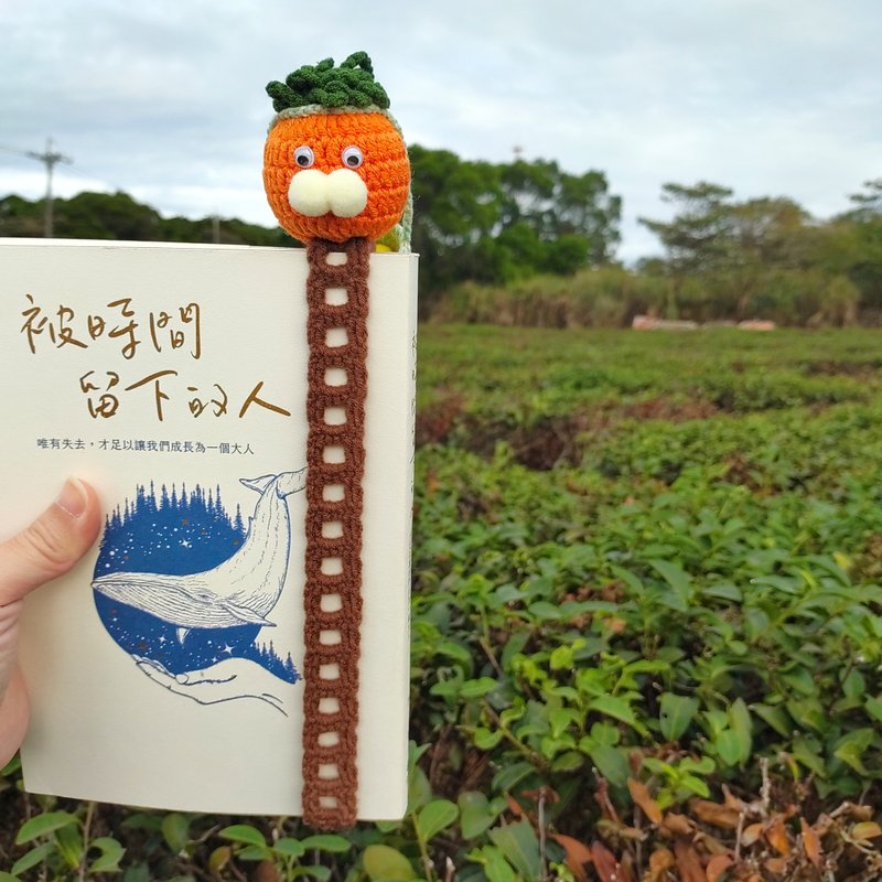 柳丁小偷 編織書籤 編織書帶 文具週邊 質感書帶 創意書籤 文創 - 筆記本/手帳 - 棉．麻 多色