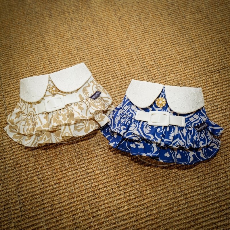 【MOMOJI】寵物圍兜 | Hestia - 寵物衣服 - 聚酯纖維 多色