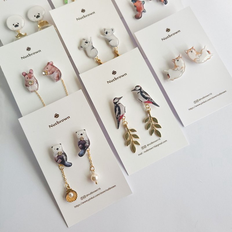 【Additional purchase】Additional purchase & replacement of pendants - Earrings & Clip-ons - Other Materials 