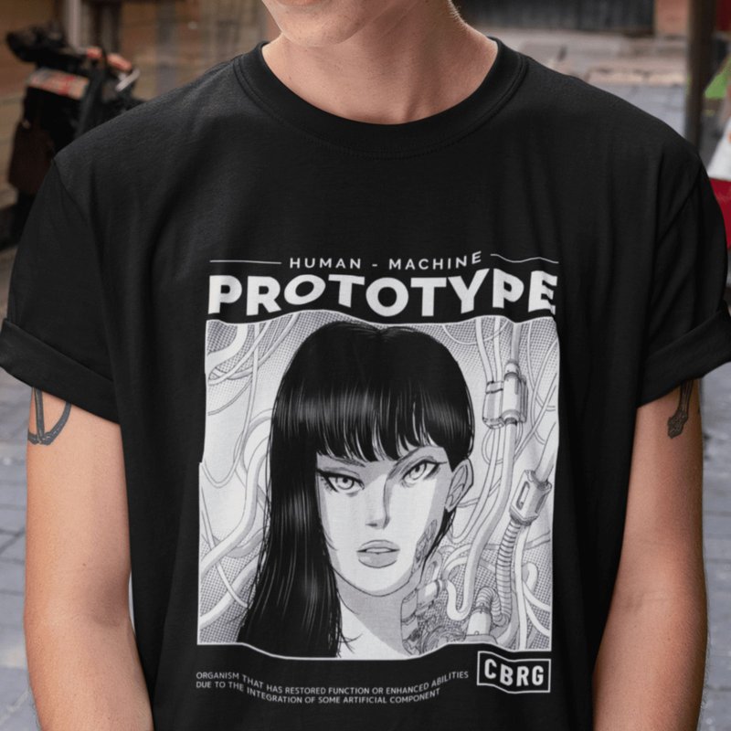 Prototype Shirt - 帽T/大學T - 棉．麻 多色