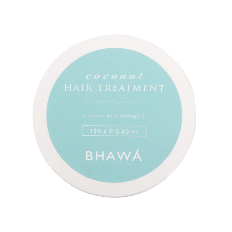 BHAWA SPA Coconut Hair Treatment - ครีมนวด - สารสกัดไม้ก๊อก 