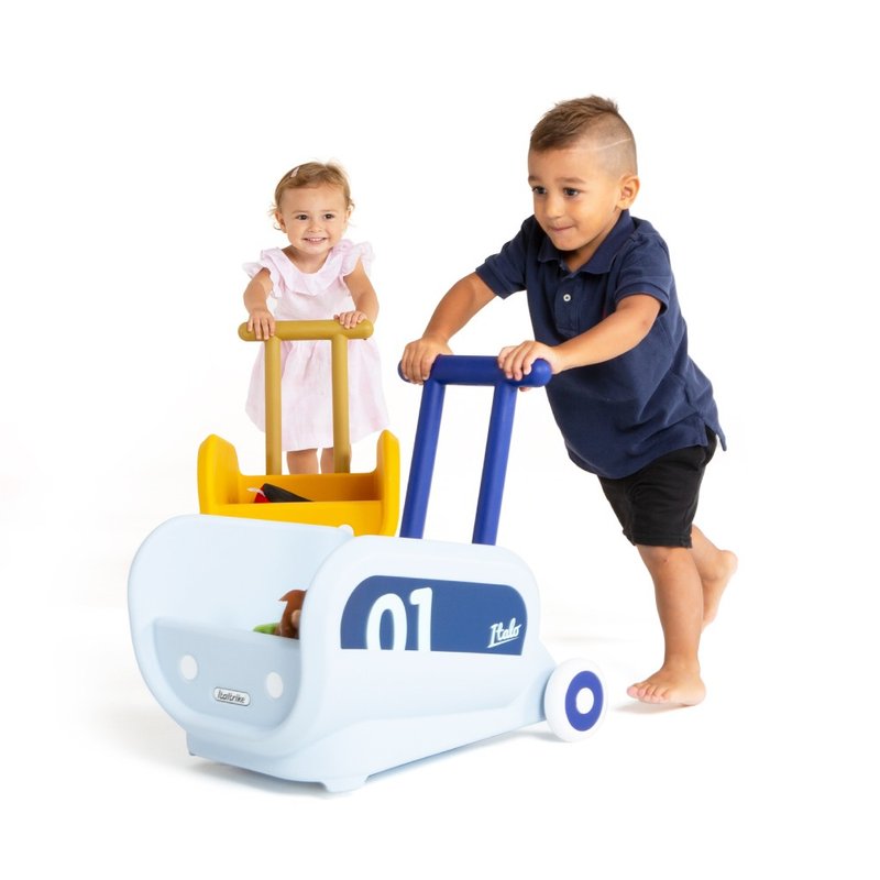 【Italtrike】Italo 兒童玩具推車-3色選擇 - 寶寶/兒童玩具/玩偶 - 塑膠 多色