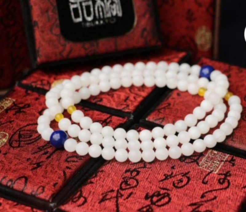 beads Tridacna Stone 8mm - สร้อยข้อมือ - เปลือกหอย 