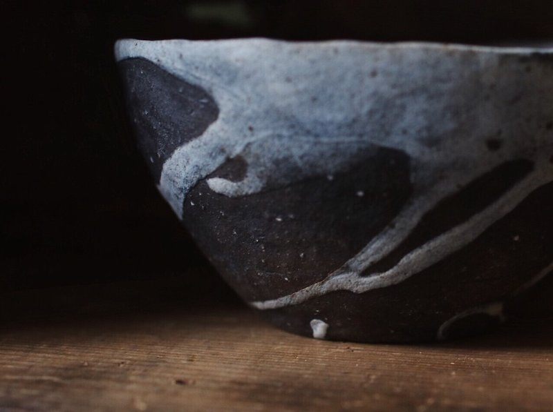 Zhang Zhongyu Bowl A - Pottery & Ceramics - Pottery Gray