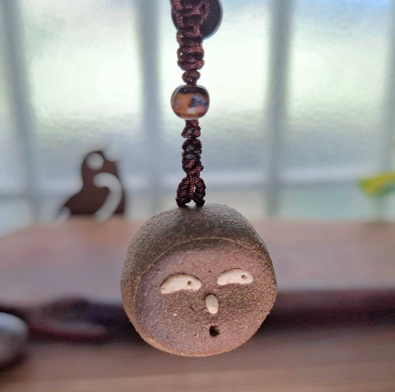 陶偶帶我去旅行系列- 24 號 療癒系手作陶偶文創 - 公仔/玩偶 - 陶 