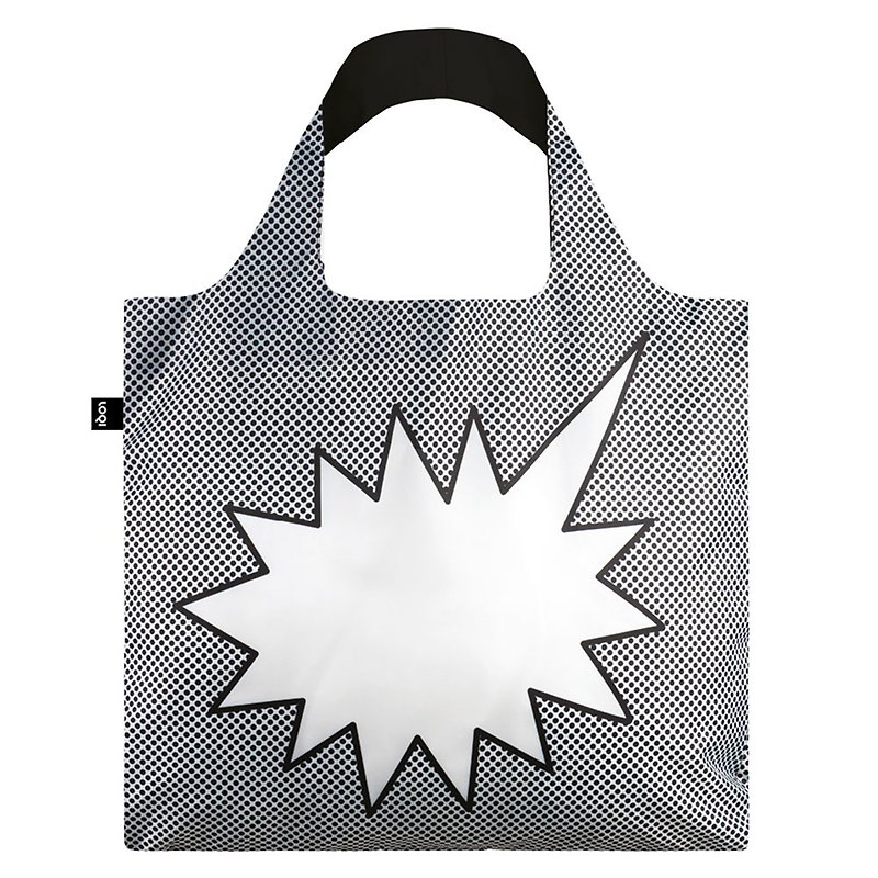 LOQI - Wow POTA - Messenger Bags & Sling Bags - Polyester Gray
