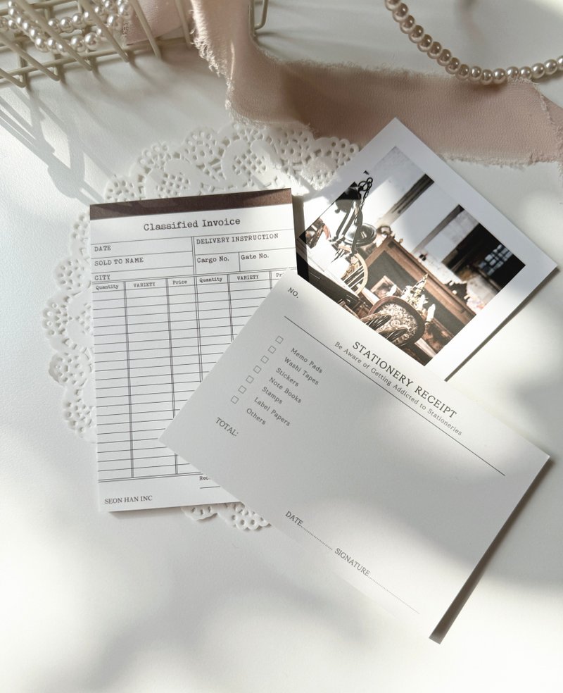 Mafia's Dual Documents Bundle Memo Pad - 便條紙/便利貼 - 紙 