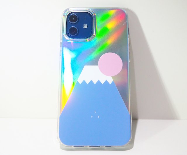 Nebula Holographic iPhone Case