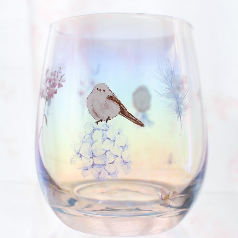 Shimaenaga's Aurora Glass ~Snow Fairies and Flowers~ - แก้ว - แก้ว สีใส