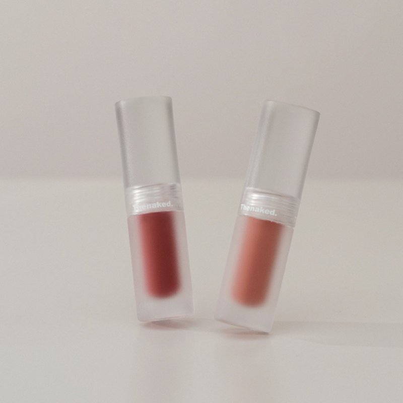 FreshO2XThenaked 絲絨唇釉 (新色上市) 不緊繃 顯色 柔滑 質感 - 唇膏/胭脂/腮紅 - 塑膠 白色