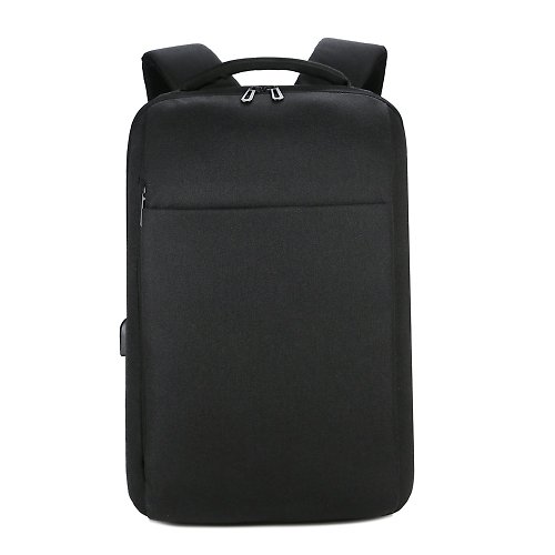 Nordace Bergen - 四色可選-黑色 輕便的日常背包 | 大容量 外置USB充電
