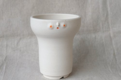 DAW DIN CLUB 蘇三 YUME 057 - 陶瓷盆器 盆栽 植物植栽