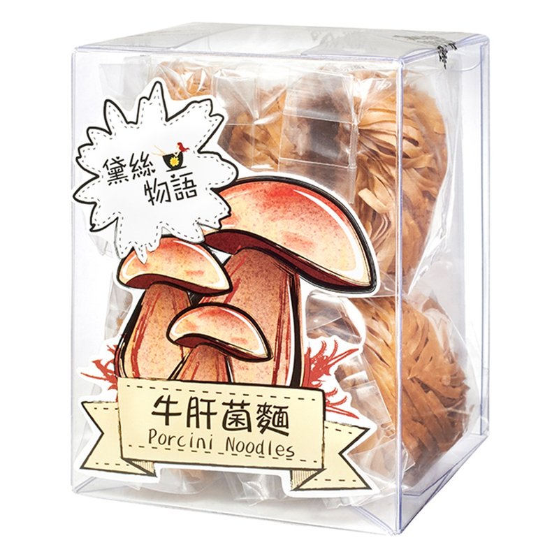 Hong Kong Brand Daisy Story Porcini Mushroom Noodle - Noodles - Other Materials 