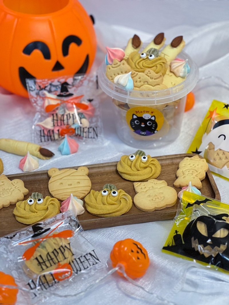 Halloween Omni Cracker Barrel - Cake & Desserts - Fresh Ingredients 