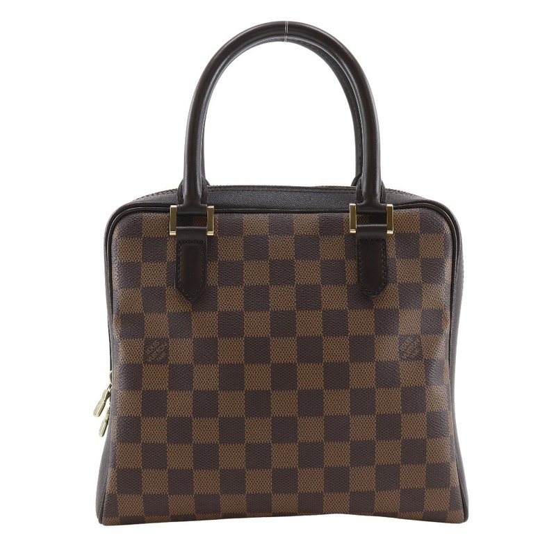 【日本直送】ルイ・ヴィトン LOUIS VUITTON ブレラ ハンドバッグ N51150 ダミエキャンバス 茶 VI0998 レディース【中古】 - 手提包/手提袋 - 人造皮革 咖啡色