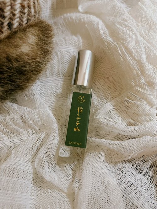 LA : STYLE 樂芙風格 隨身瓶 | 天然精油香氛噴霧 - 靜享安眠 DEEP SLEEP | 10ml