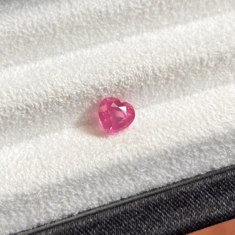 【裸石】尖晶石 Spinel 1.02ct LSP56 - 項鍊 - 寶石 粉紅色
