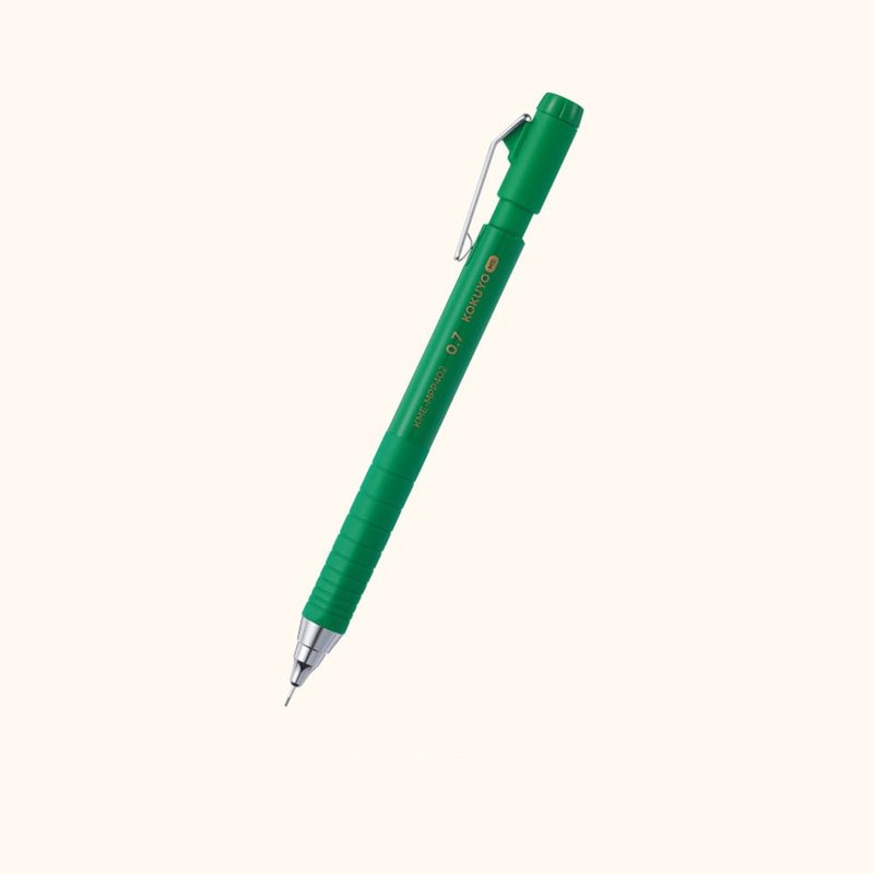 KOKUYO ME Mechanical Pencil 0.7mm Light Green - ดินสอ - วัสดุอื่นๆ สีเขียว