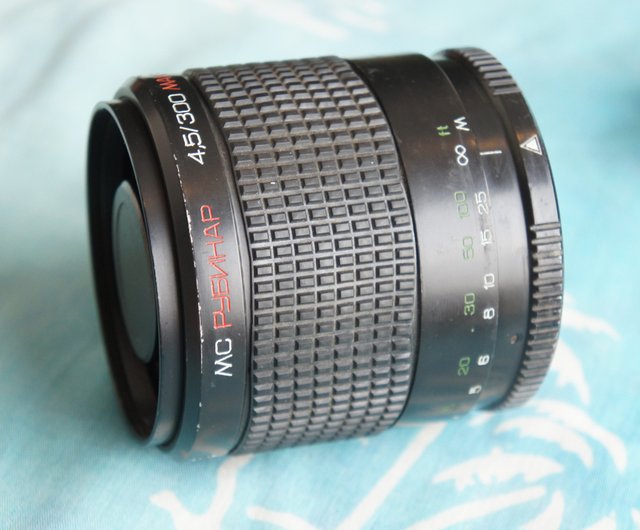 MC Rubinar Macro F/4.5 300mm レンズ for M42!レア！ - ショップ