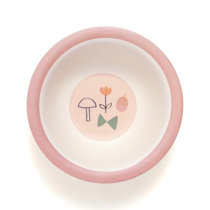荷蘭Petit Monkey 竹纖維餐碗-小鹿 - 寶寶/兒童餐具/餐盤 - 環保材質 