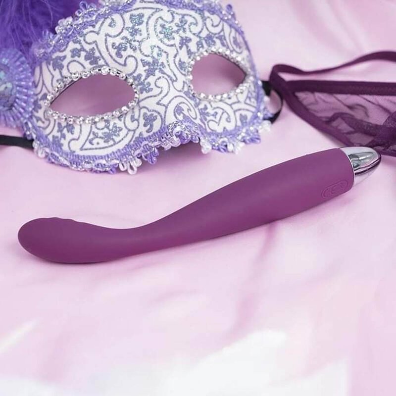 情人節禮物 司沃康 美國 SVAKOM CICI茜茜 G點女用震動按摩棒 紫 - 情趣用品 - 其他材質 紫色