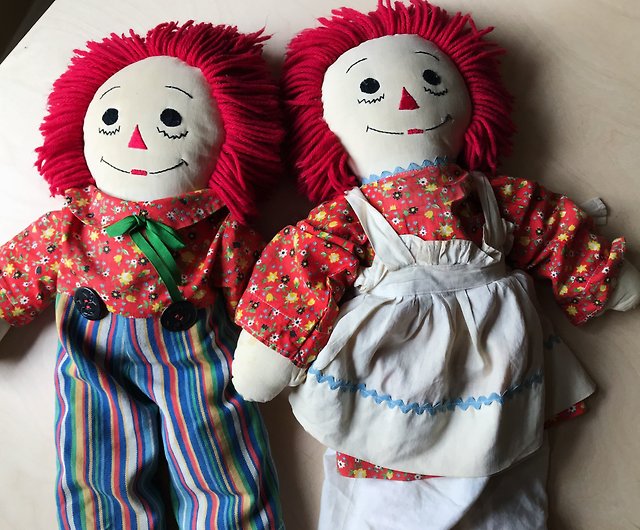 アメリカの古典的なアンティーク人形Andy＆Ann - ショップ lillico ...