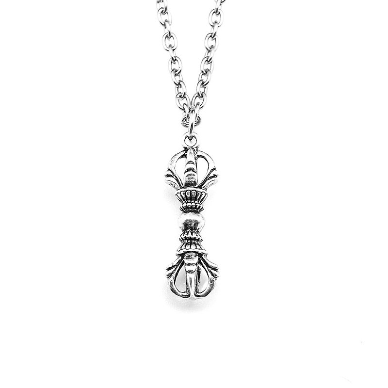Vájra Chain Necklace - Necklaces - Other Metals 