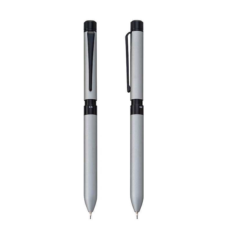 【IWI】Multi 611 Series 3-in-1 multi-function pen-Silver(IWI-9S611-ZB) - Ballpoint & Gel Pens - Other Metals 