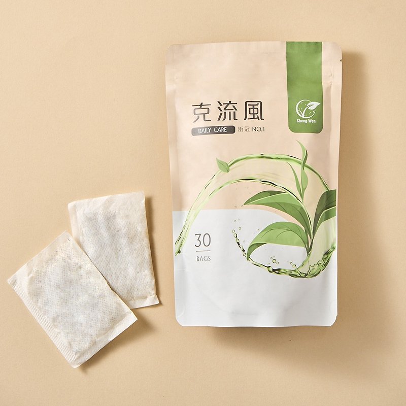 Chinese herb | Keliufeng  Lungwort tea (4g*30bags) | Herbal tea  health - Tea - Fresh Ingredients Green