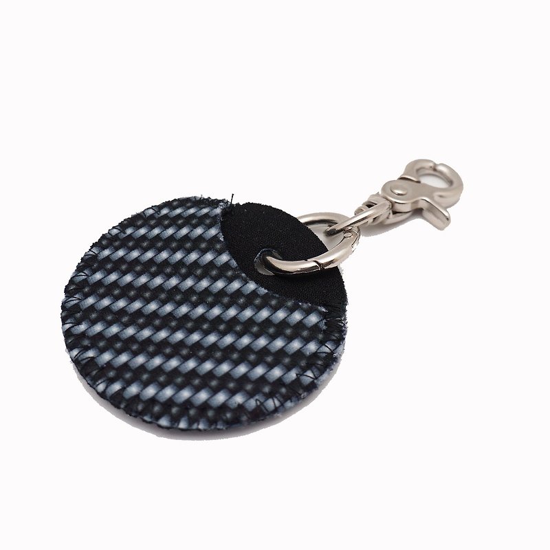 BLR gogoro key ring protective cover card dream pattern - ที่ห้อยกุญแจ - เส้นใยสังเคราะห์ สีดำ