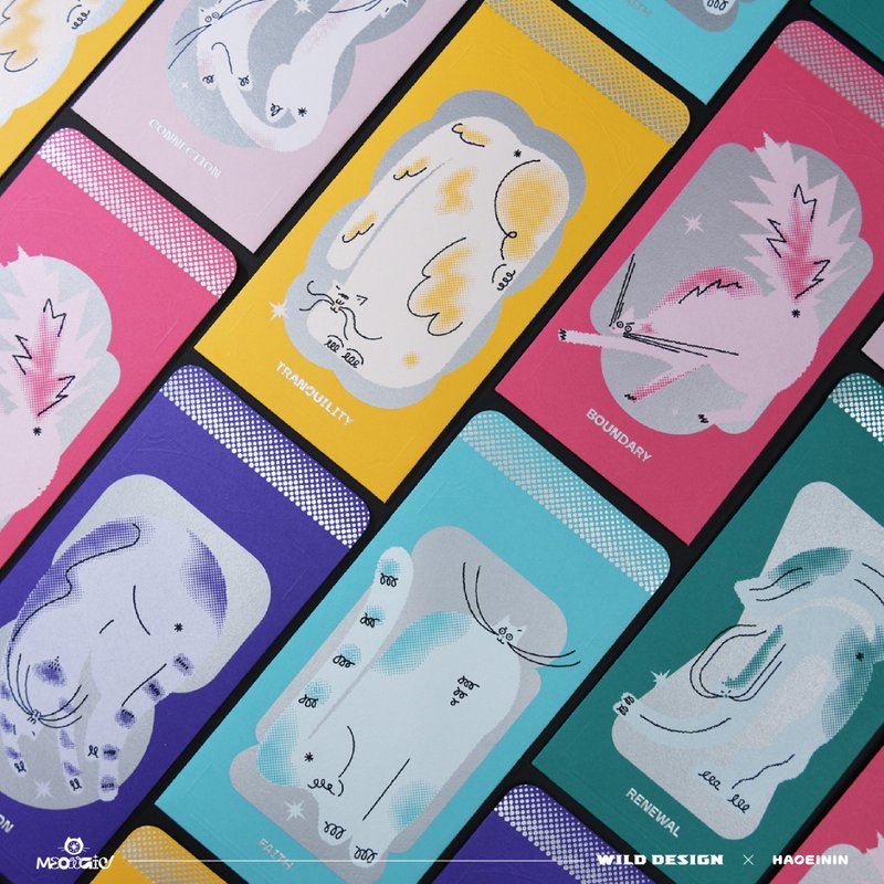 【 好冶印印 ✕ 野人設計 】MEOWGIC 迷迷貓貓魔法包/紅包/信封 - 紅包袋/春聯 - 紙 多色