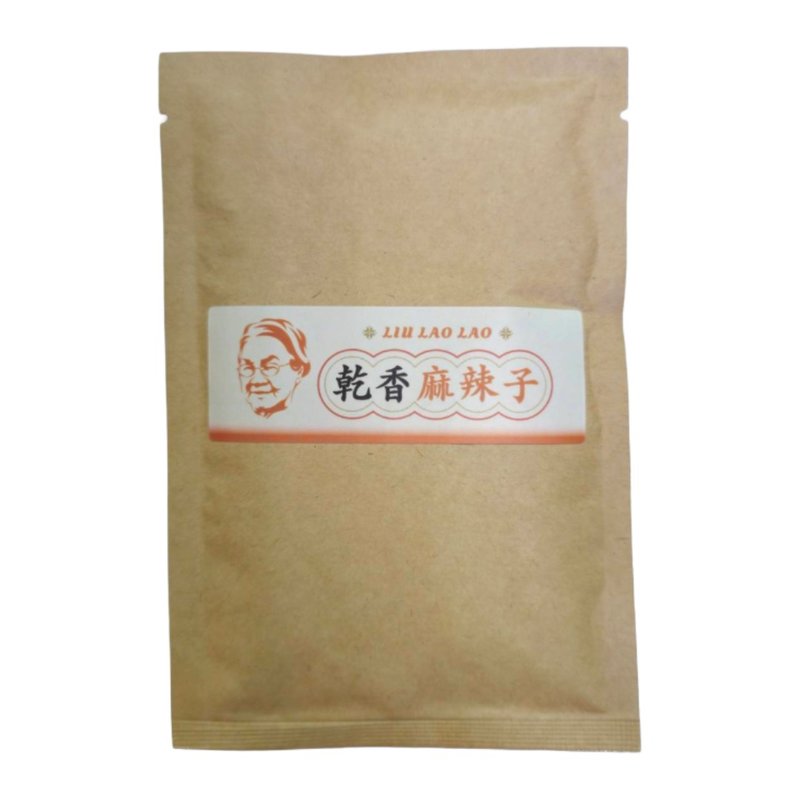 (1101-1114)乾香麻辣子 輕巧包 加購價11元 - 醬料/調味料 - 其他材質 