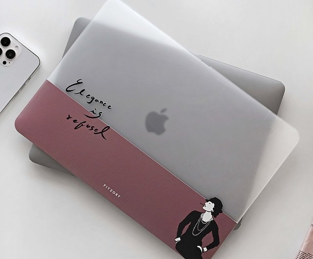 chanel macbook pro case cover