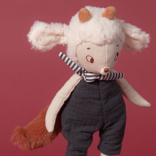 Moulin Roty 法國 Moulin Roty 雨後系列綿羊玩偶